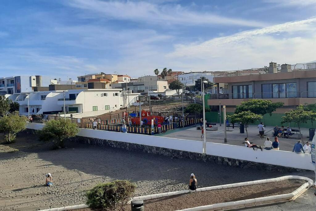 Las Palmeras In Playa La Garita - Beach Apartment Dış mekan fotoğraf