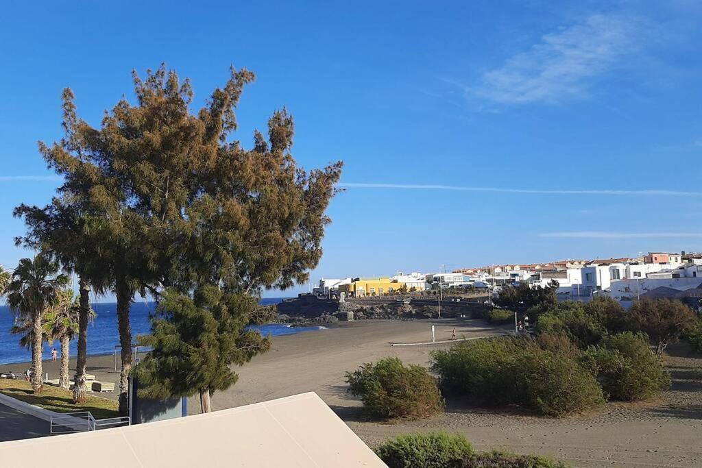 Las Palmeras In Playa La Garita - Beach Apartment Dış mekan fotoğraf
